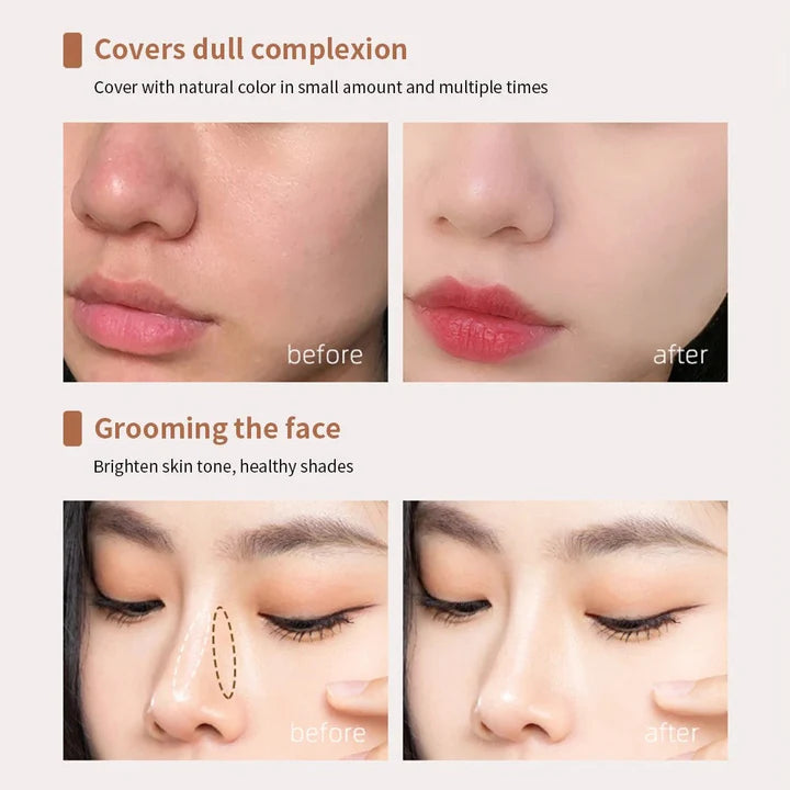 3 IN 1 Waterproof Tricolor Concealer - Face Skin Concealer