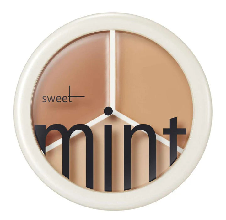 3 IN 1 Waterproof Tricolor Concealer - Face Skin Concealer