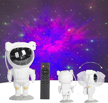 Astronaut Lamp