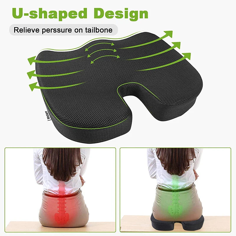 UNIVERSAL CAR & Chair SEAT CUSHION For Extreme Luxury – Uniques