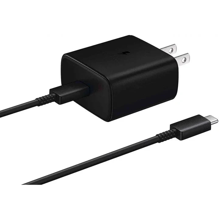 Samsung 45w Super Fast Charger With With Free C to C Cable