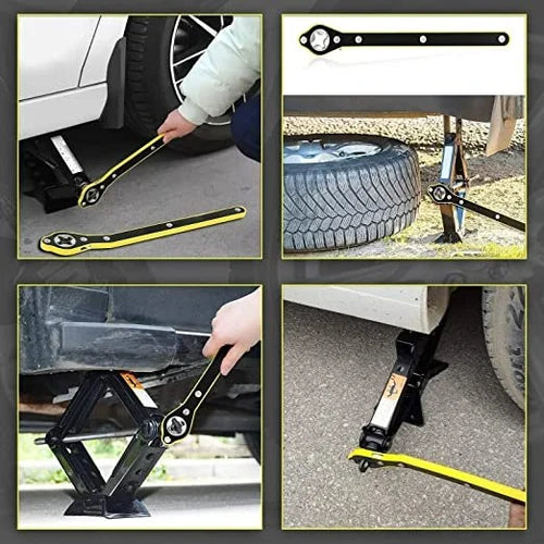 Universal Smart Wrench (Long Handle 360° Forward and Reverse)