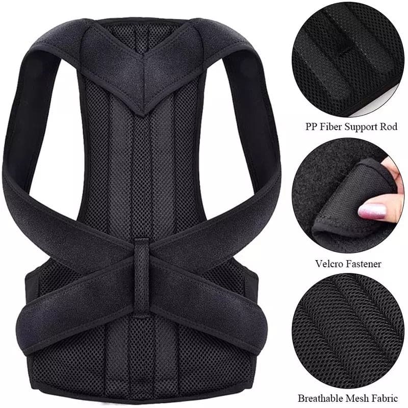 Diversity X-Shape Adjustable Back Posture Belt