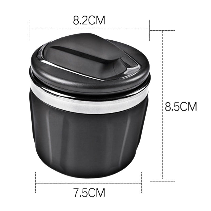 LED Car Ashtray