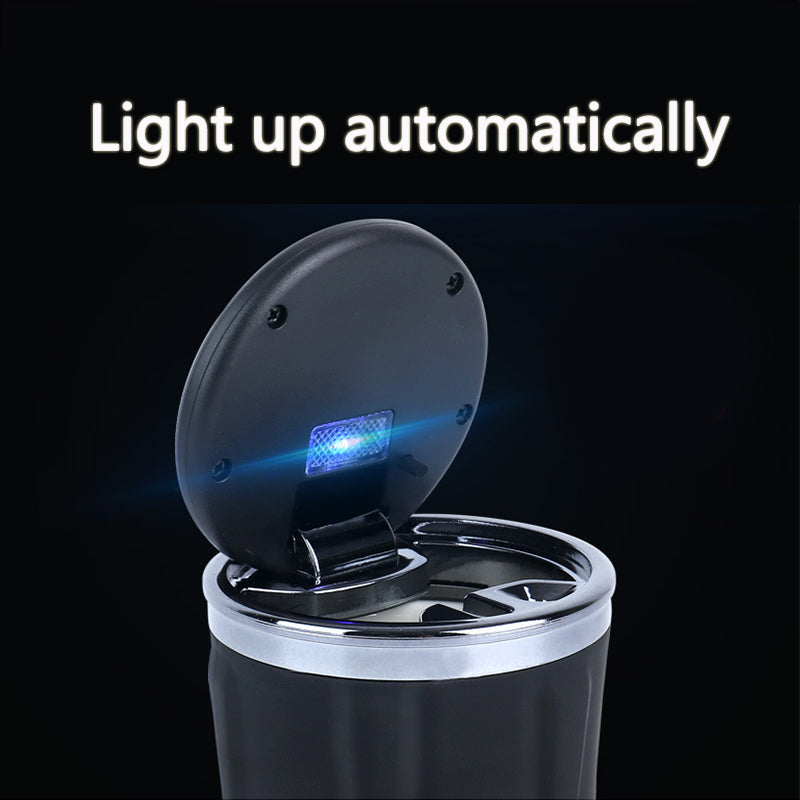 LED Car Ashtray