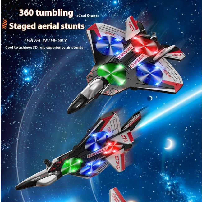 2.4GHz RC EVA Fighter Jet Model