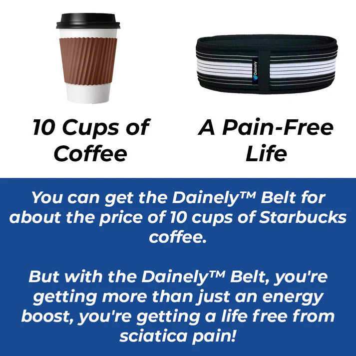 Sciatica and lower back pain Relief Belt