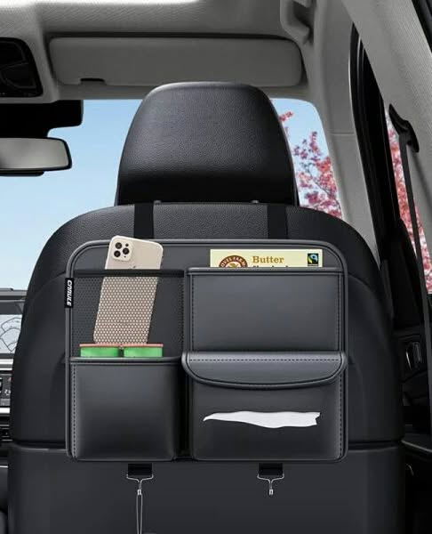 Car Backseat Organizer – Keep Your Car Neat & Organized!
