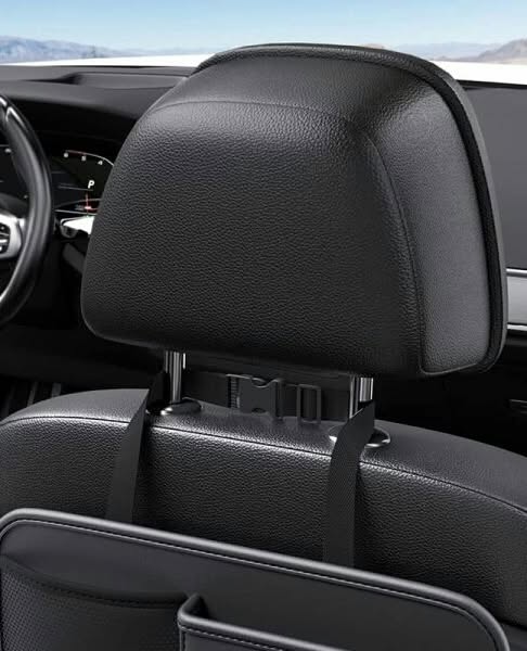 Car Backseat Organizer – Keep Your Car Neat & Organized!