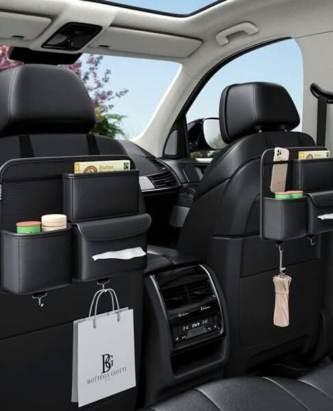 Car Backseat Organizer – Keep Your Car Neat & Organized!