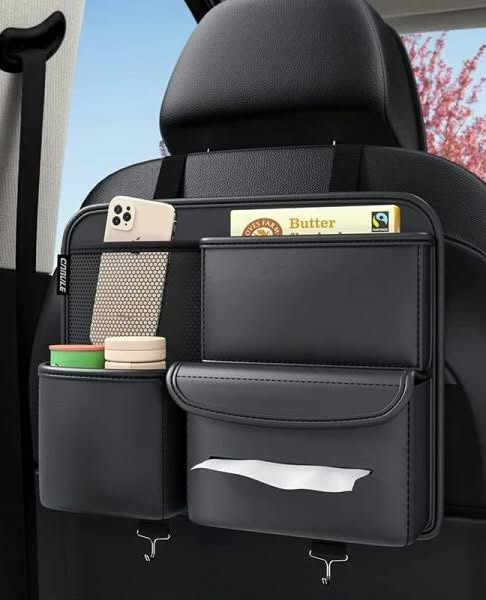 Car Backseat Organizer – Keep Your Car Neat & Organized!
