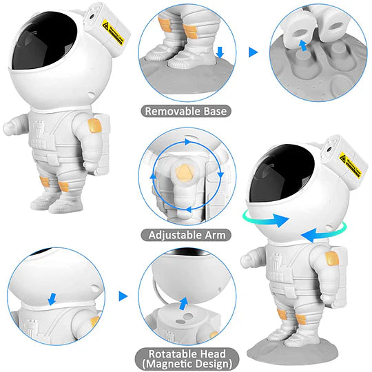 Astronaut Lamp