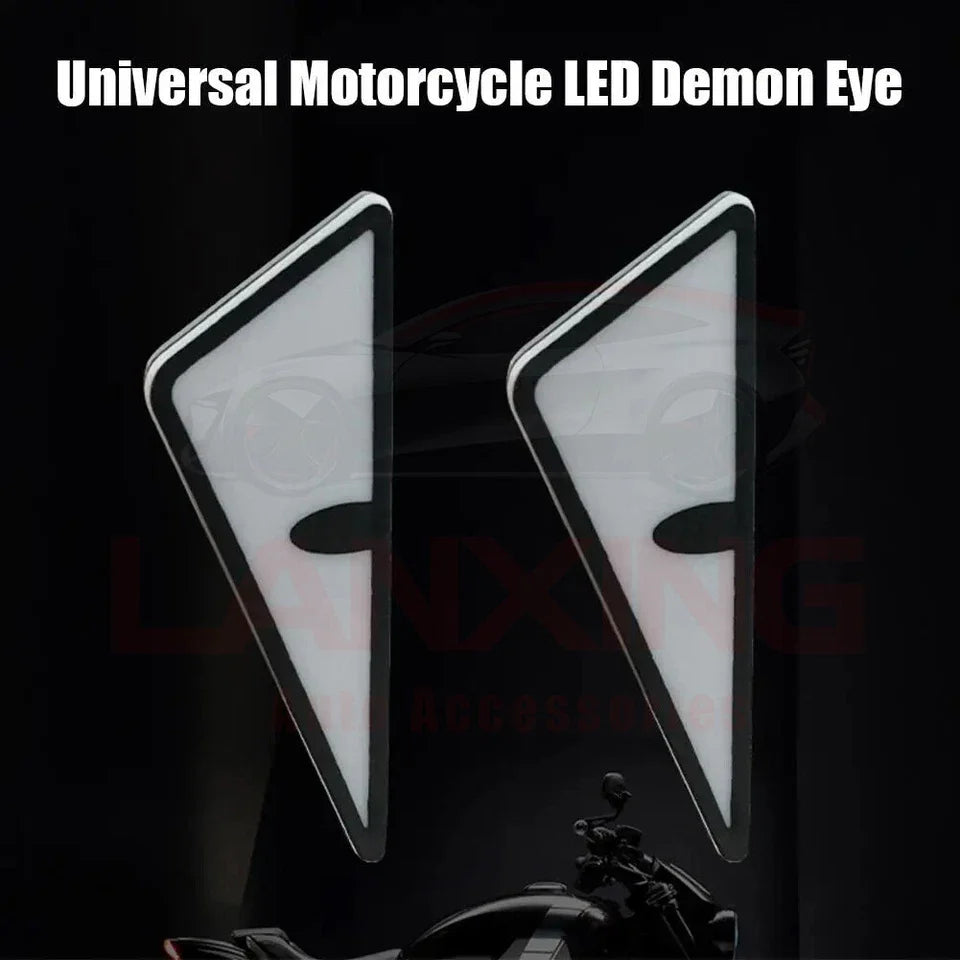 Universal LED Eye Shape Lights