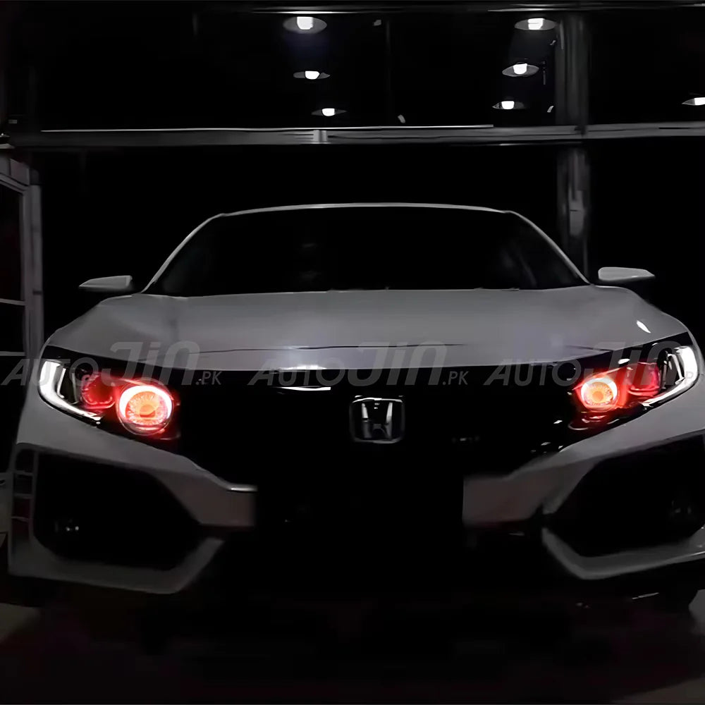 Devil Eyes 8 Different Pattern Dynamic Led Projector - Headlight - Fog Lamps