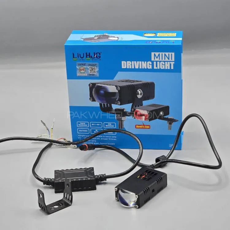 Devil Eyes 8 Different Pattern Dynamic Led Projector - Headlight - Fog Lamps