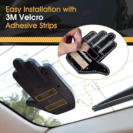 Car Hand Gesture Remote LED Light