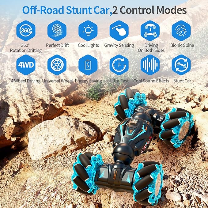 Hand Gesture Remote Control CAR