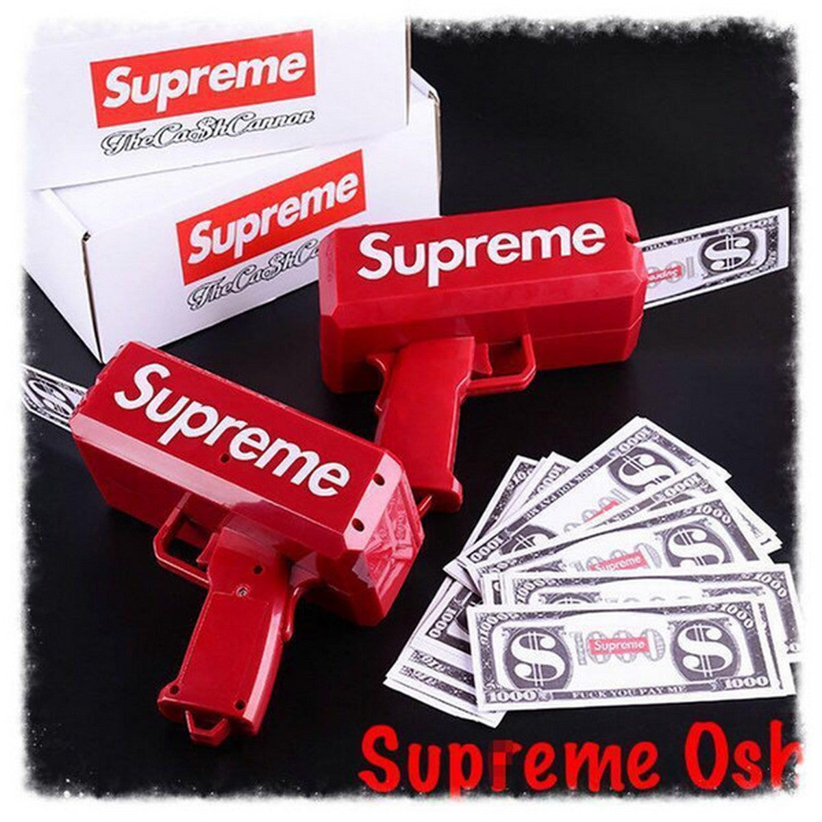 Rain Money Gun