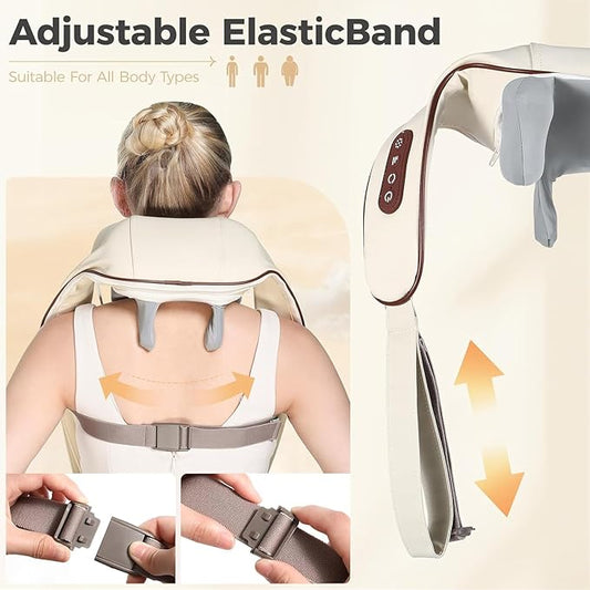 Experience Blissful Relief with Our Neck & Shoulder Massager