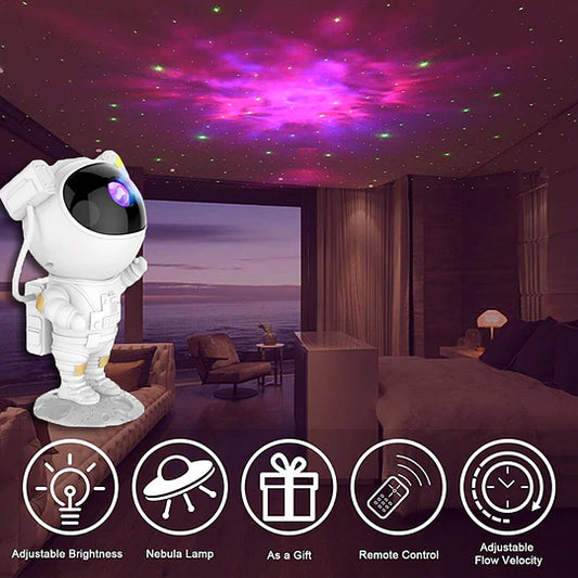 Astronaut Lamp