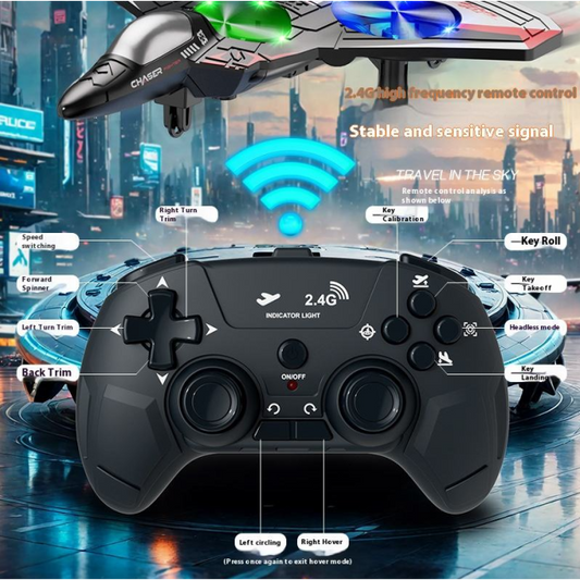 2.4GHz RC EVA Fighter Jet Model