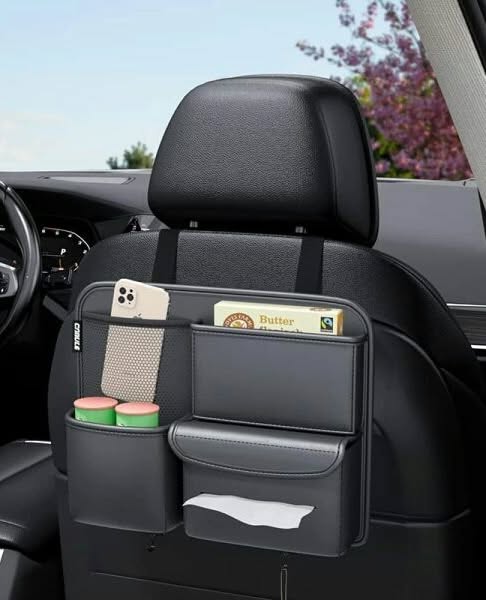 Car Backseat Organizer – Keep Your Car Neat & Organized!