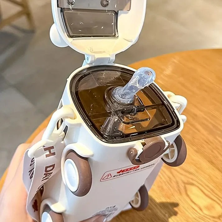 Bus Shaped Water Bottle