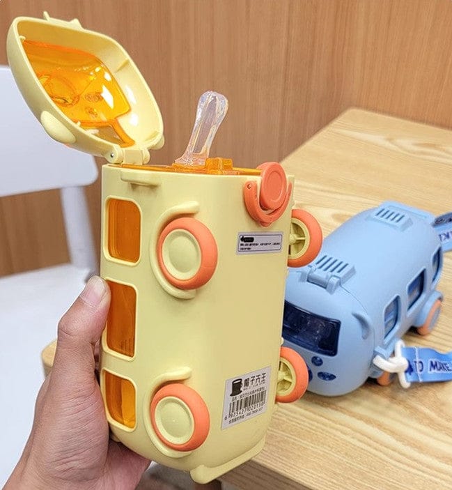 Bus Shaped Water Bottle