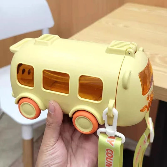 Bus Shaped Water Bottle