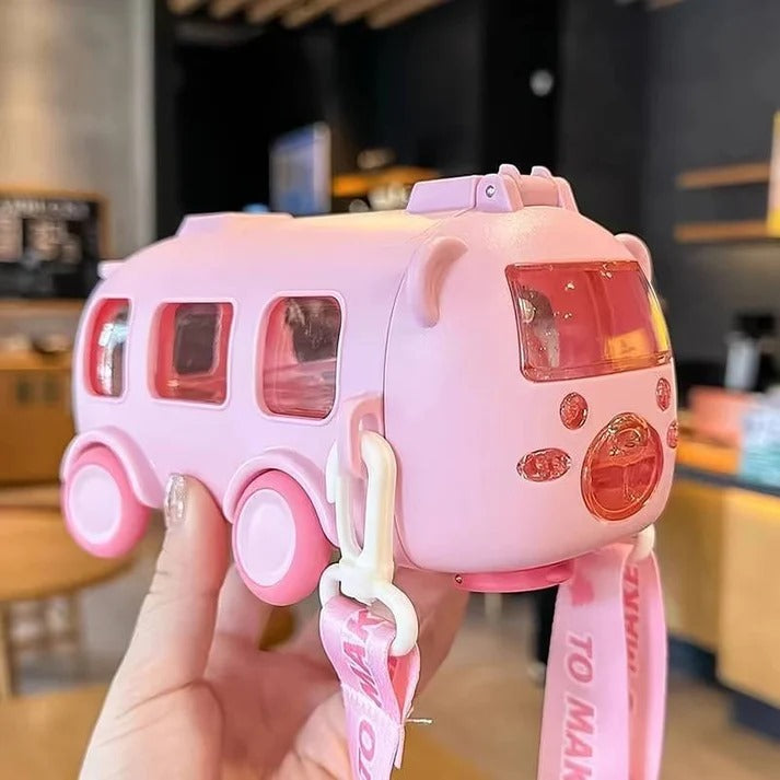 Bus Shaped Water Bottle