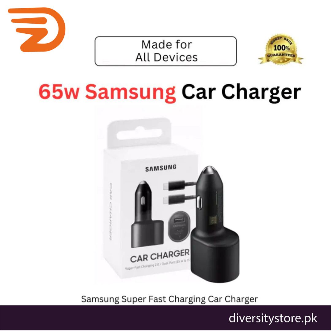 Samsung Super Fast Car Charger