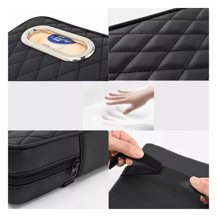 Car Arm Cushion Box with Tissue Box