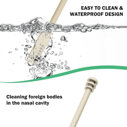 2 In 1 Portable Manual Nose Hair Trimmer