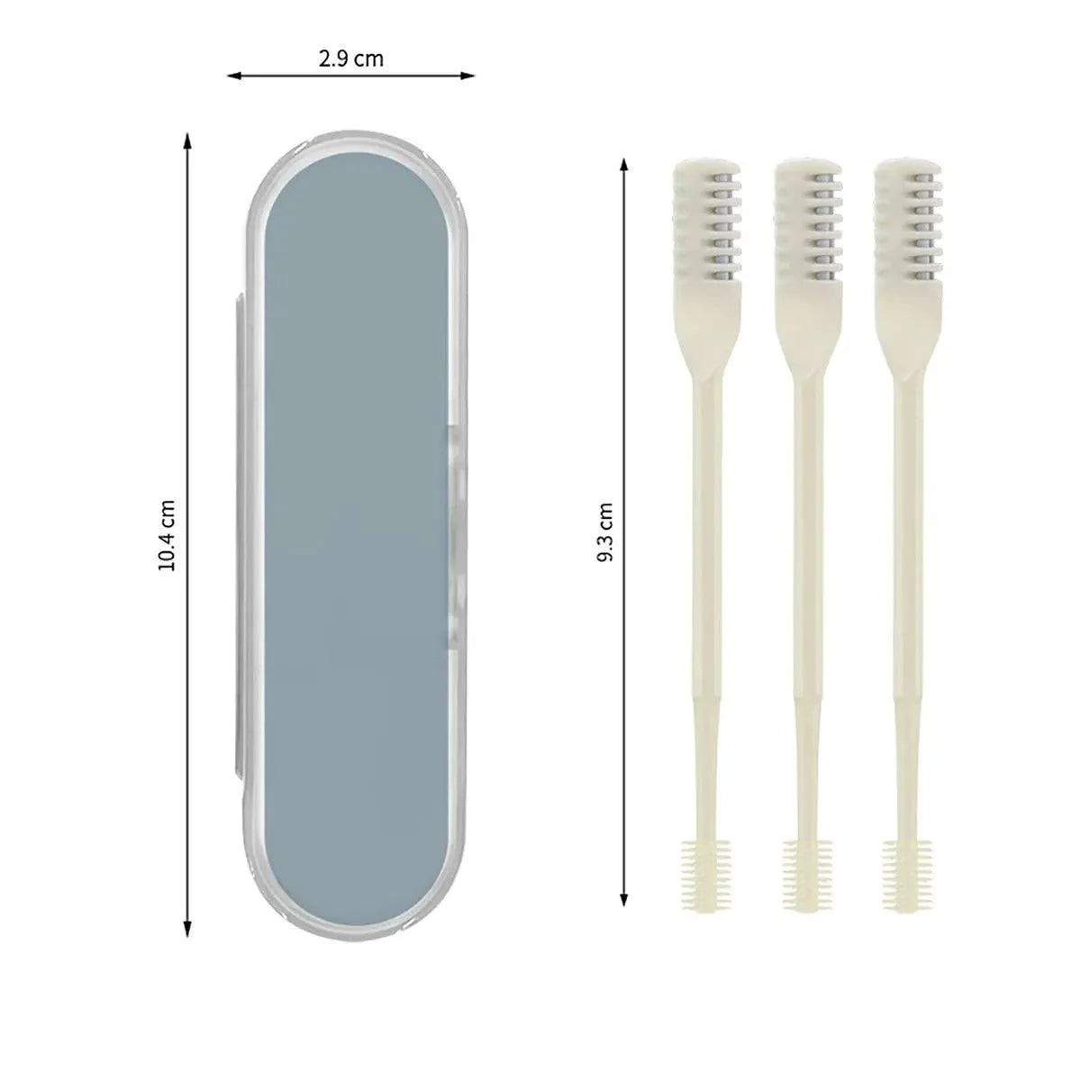 2 In 1 Portable Manual Nose Hair Trimmer