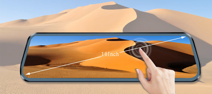 Touch Screen Dual Lens Dash Cam