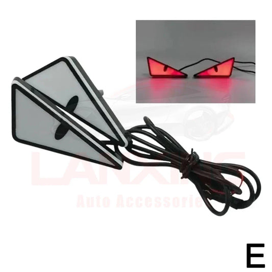 Universal LED Eye Shape Lights