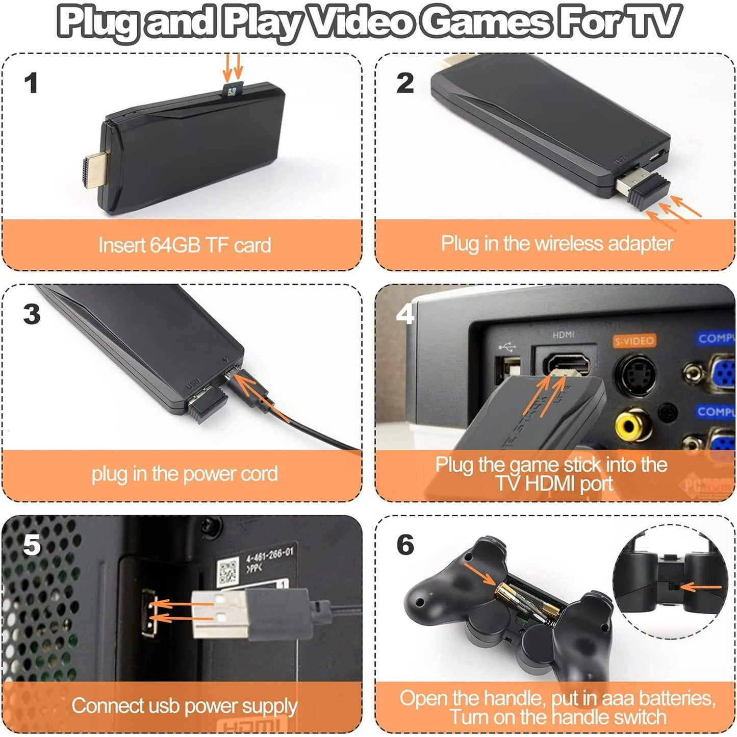 RetroBox 4K Video Game