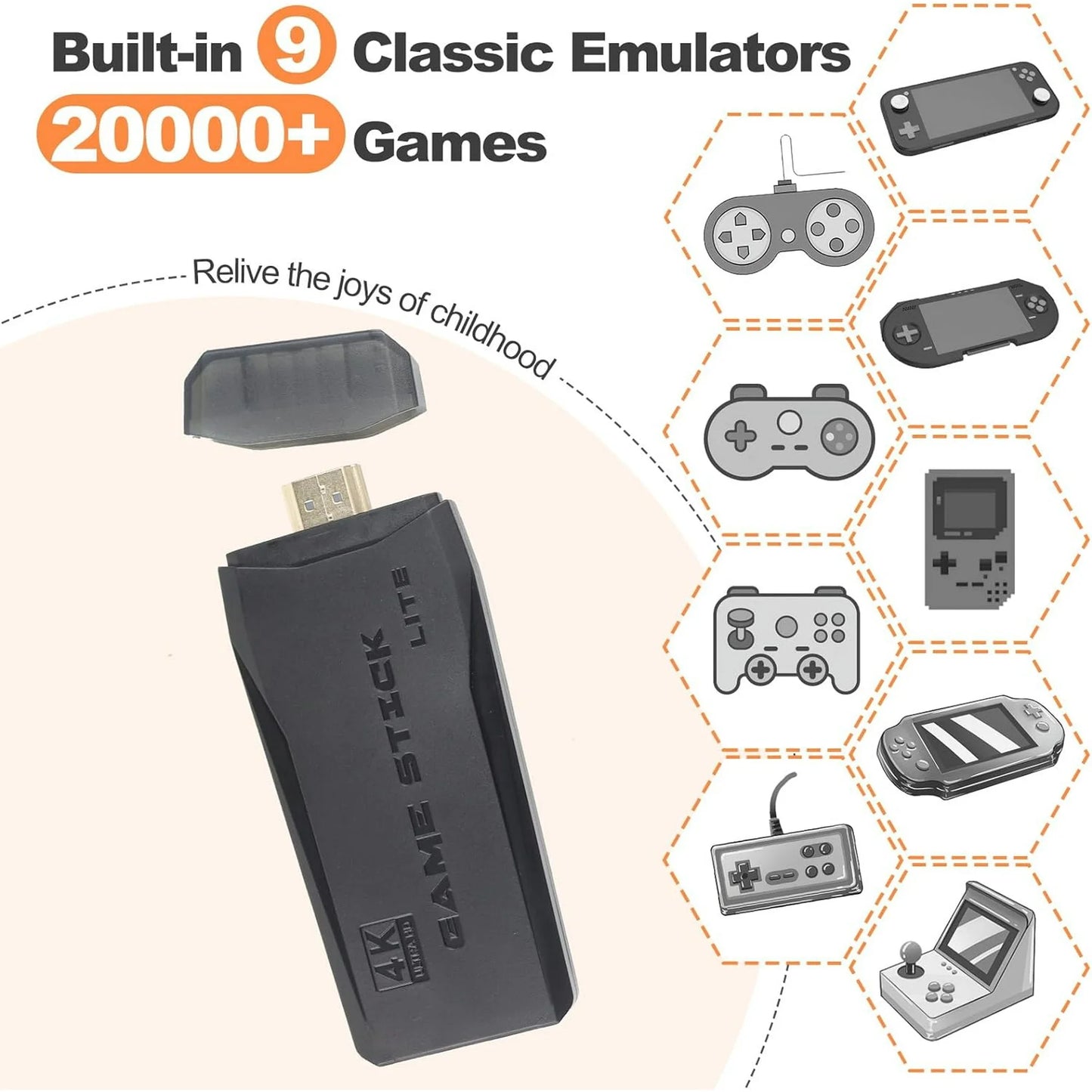 RetroBox 4K Video Game