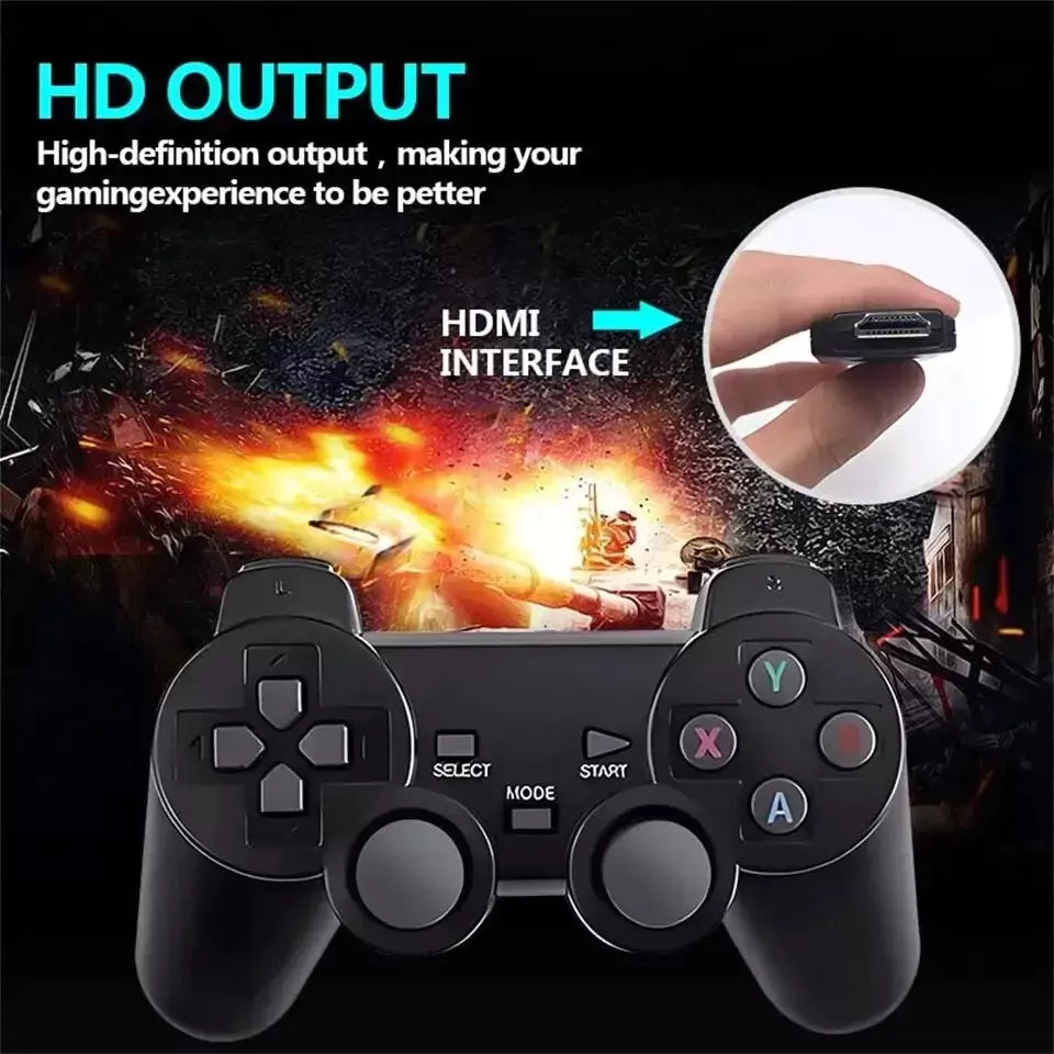 RetroBox 4K Video Game
