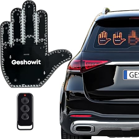 Car Hand Gesture Remote LED Light