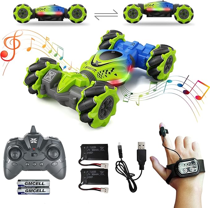Hand Gesture Remote Control CAR