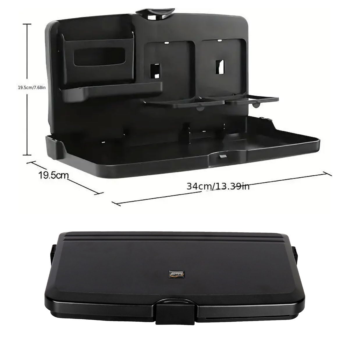 Folding Car Back Seat Table Stand