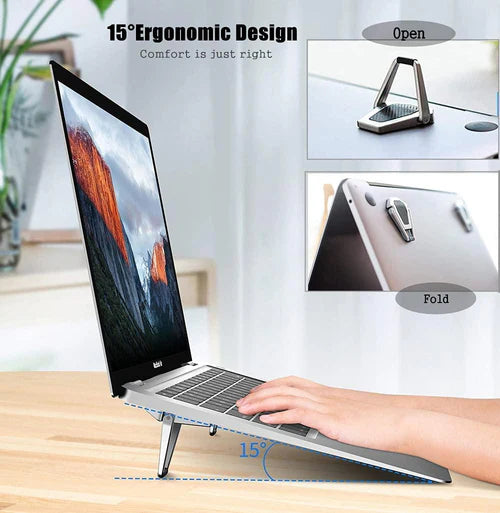 Metal Foldable Laptop Stand